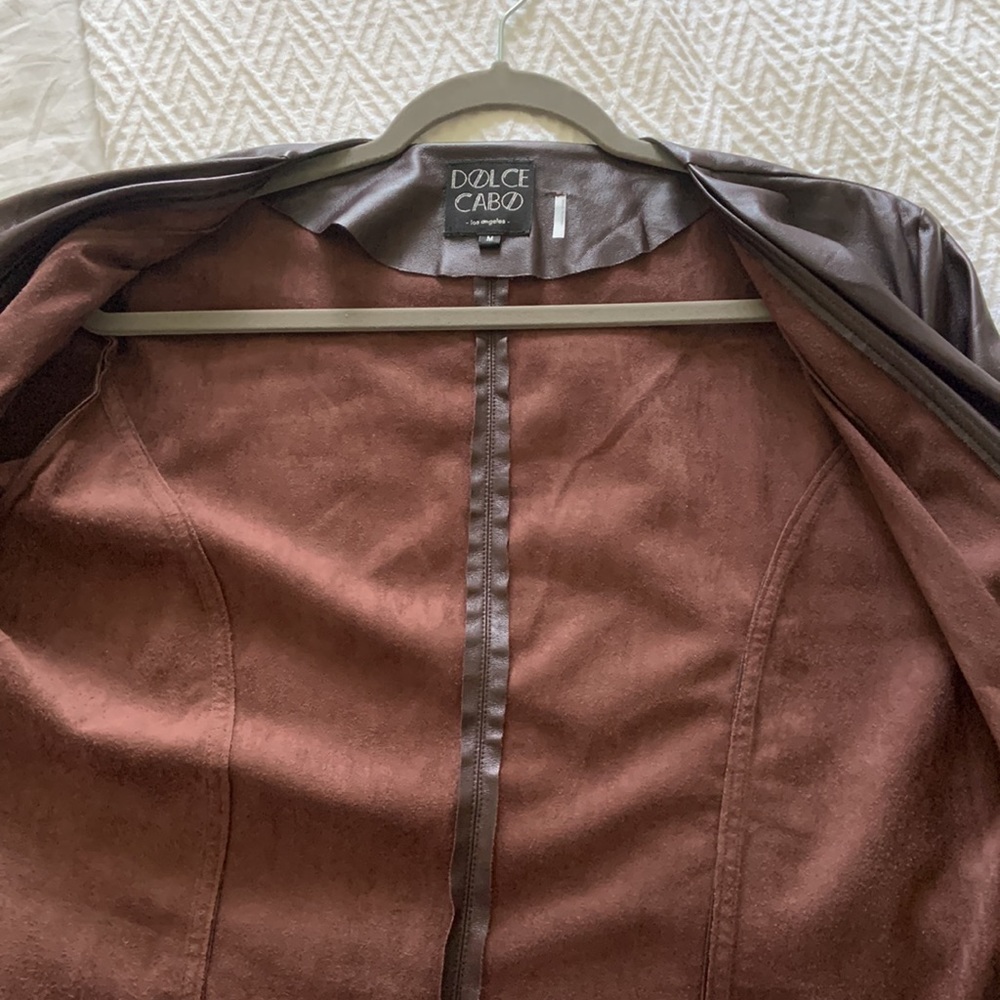 Dolce Cabo Faux Leather Jacket - Picture 5 of 7
